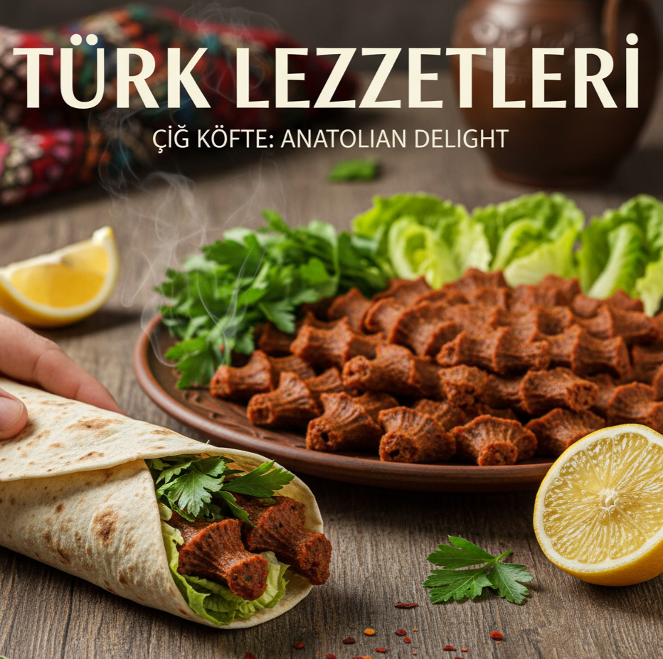 Geleneksel çiğ köfte — afyoncigkofte.com